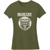 Black Metal Warfare Military Junior Top