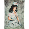 Nurse Bettie Poster Flag