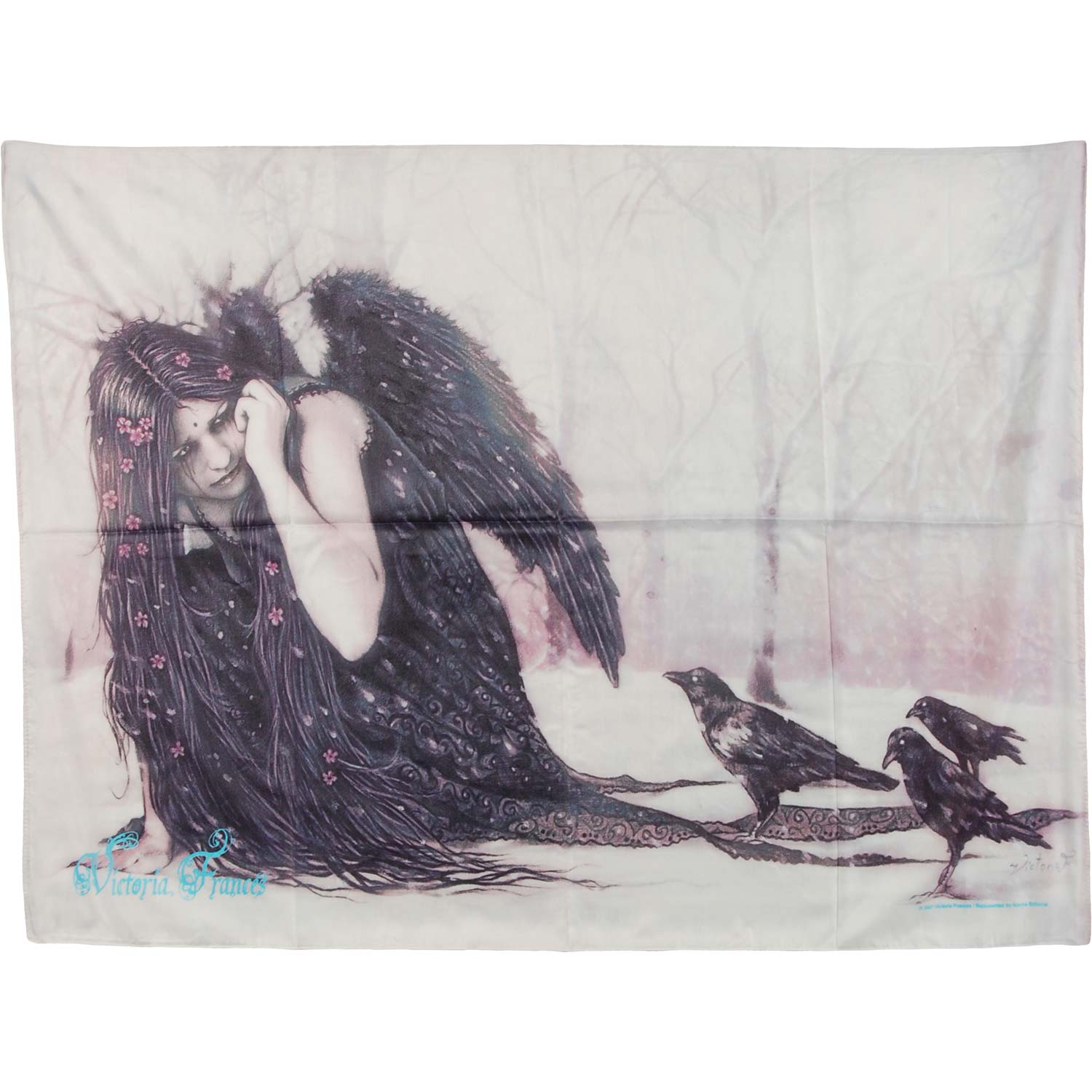 Fantasy Victoria Frances - La Meurte Poster Flag