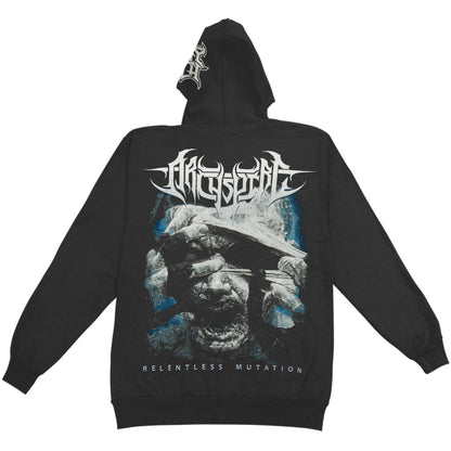 Archspire Relentless Mutation Zippered Hooded Sweatshirt