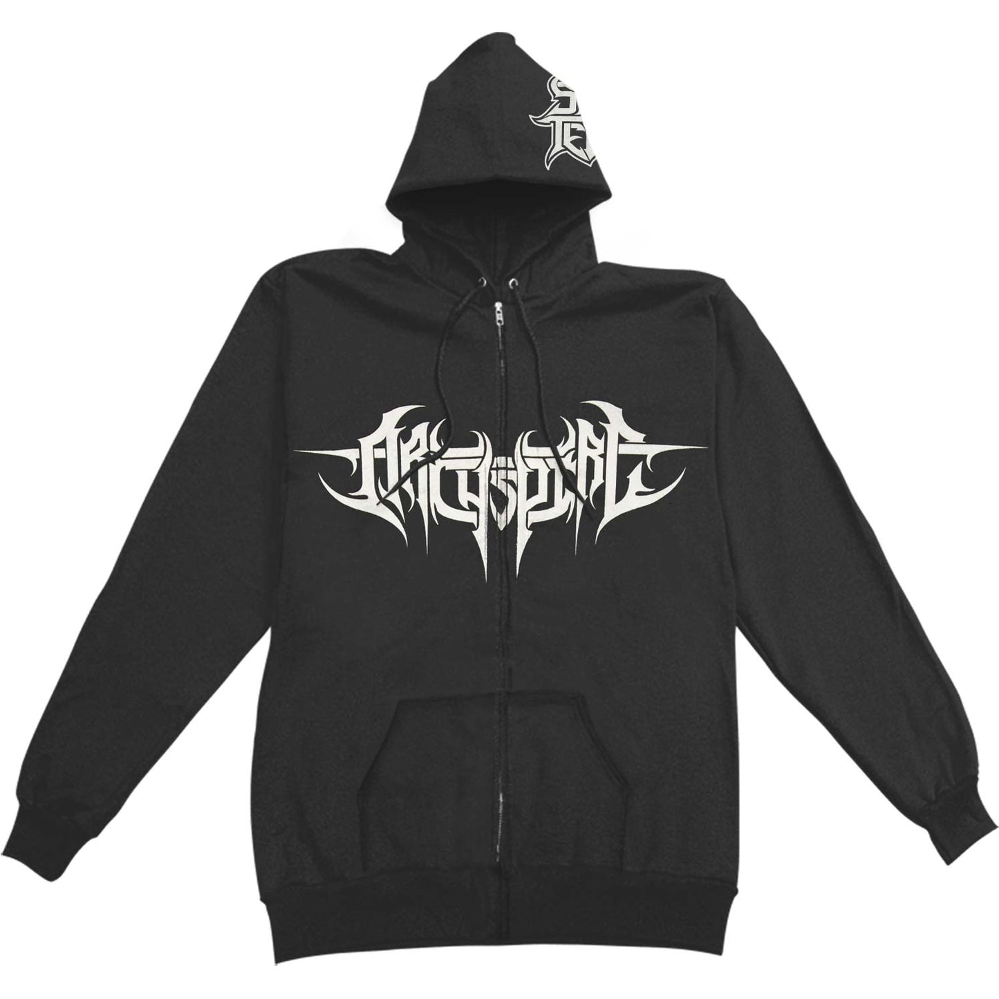 Archspire Relentless Mutation Zippered Hooded Sweatshirt