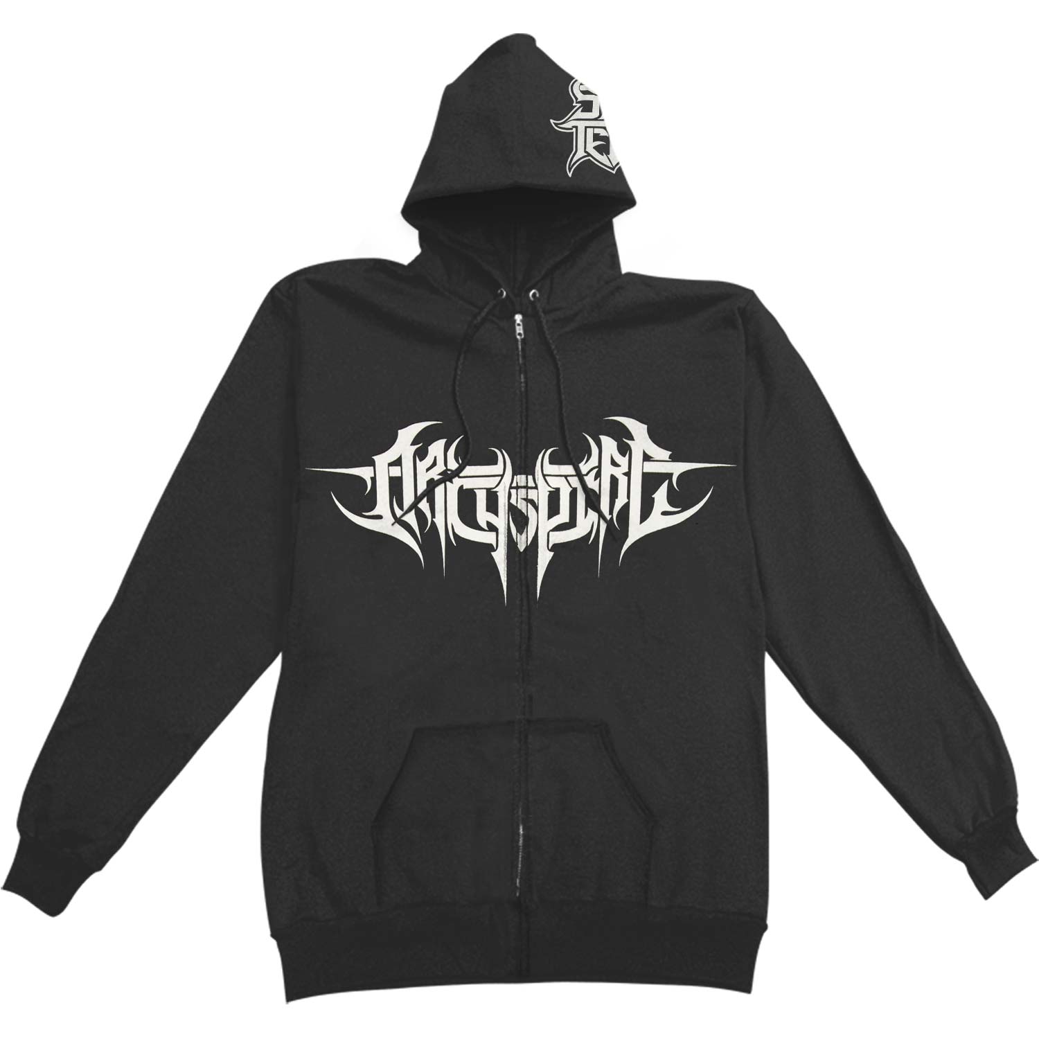 Archspire Relentless Mutation Zippered Hooded Sweatshirt