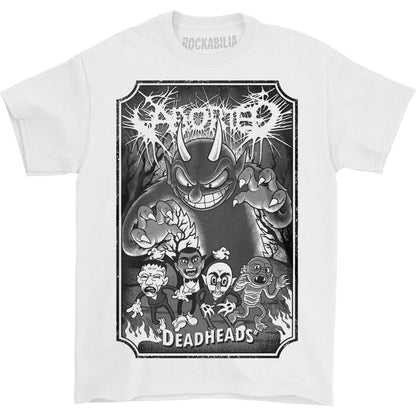Aborted Deadheads (Black & White) T-shirt