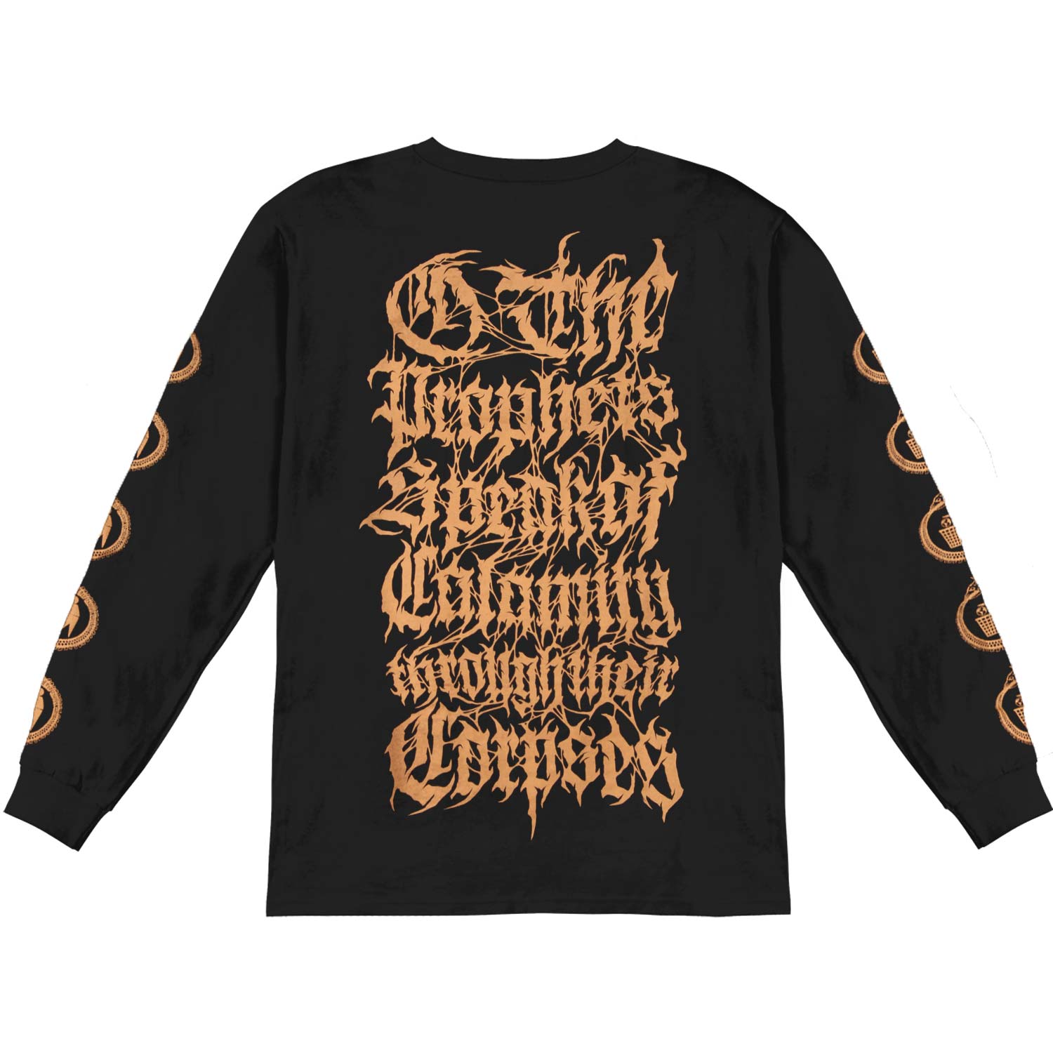 Cattle Decapitation Bloodboy Long Sleeve