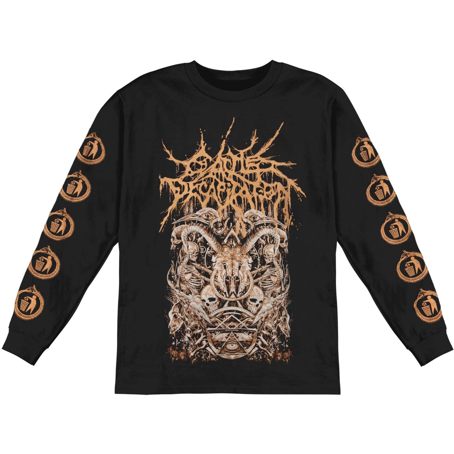 Cattle Decapitation Bloodboy Long Sleeve