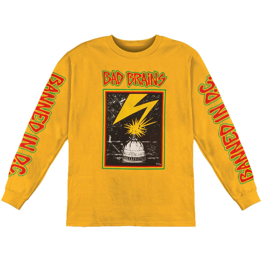 Bad Brains Capitol Logo YELLOW Tank Tops sold by Zola Grendel