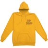 Front Logo on Pullover Hooded Sweatshirt
