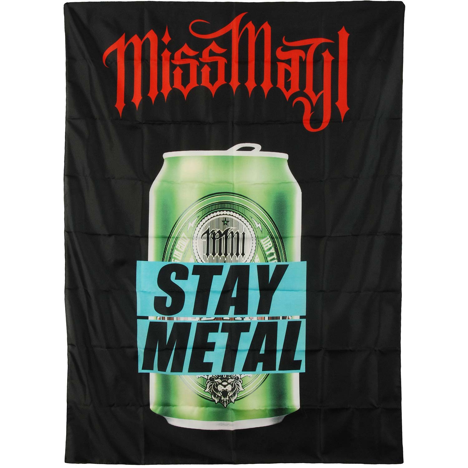 Miss May I Stay Metal Poster Flag
