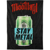 Stay Metal Poster Flag