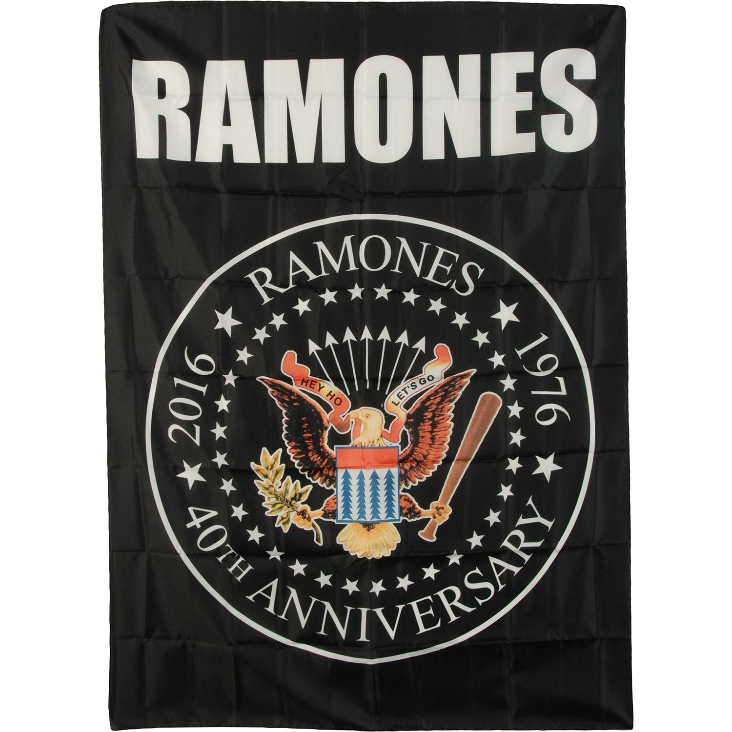 40th Anniversary Logo Poster Flag