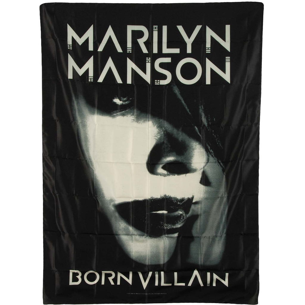 Marilyn Manson Born Villain Poster Flag