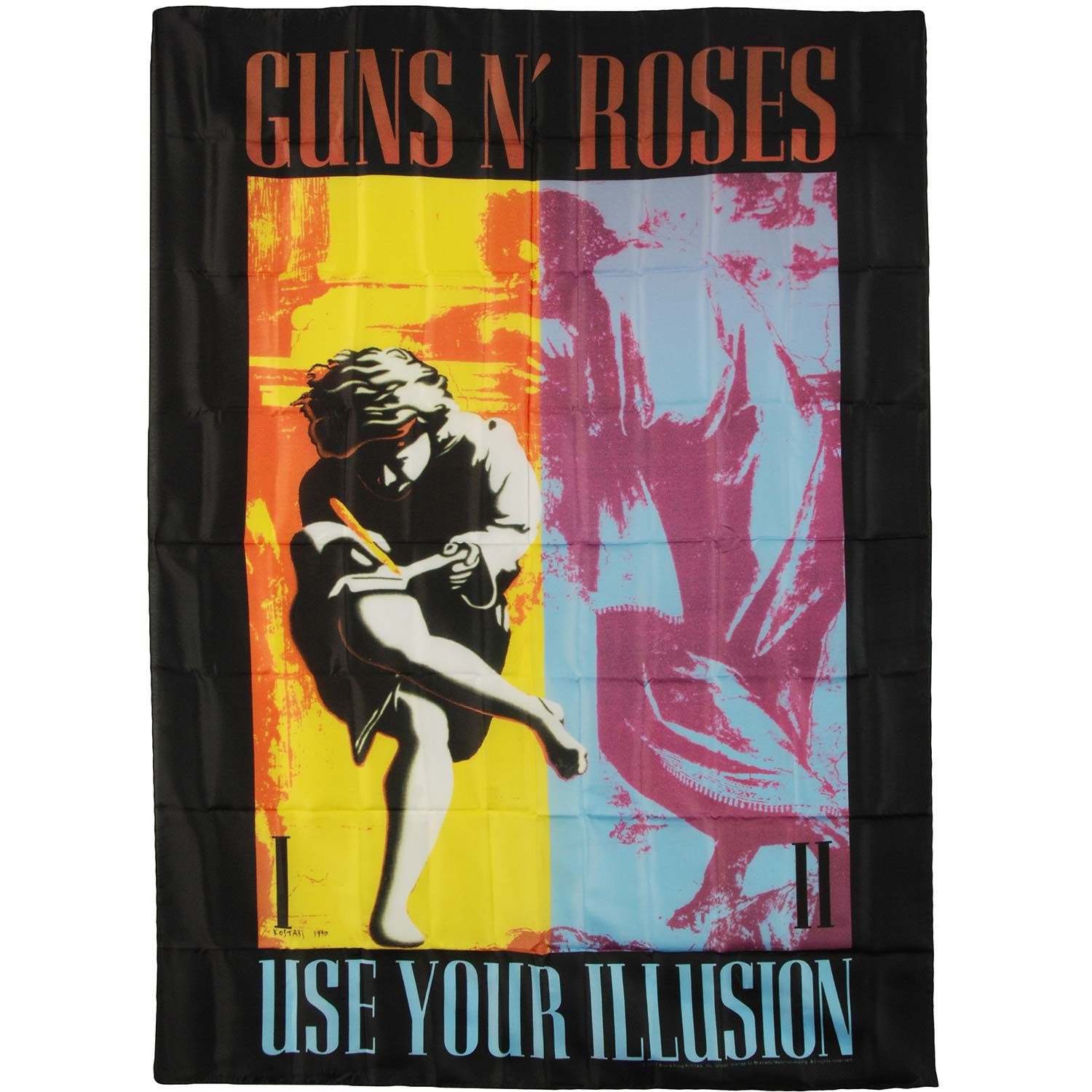 Guns N Roses Use your Illusion Poster Flag