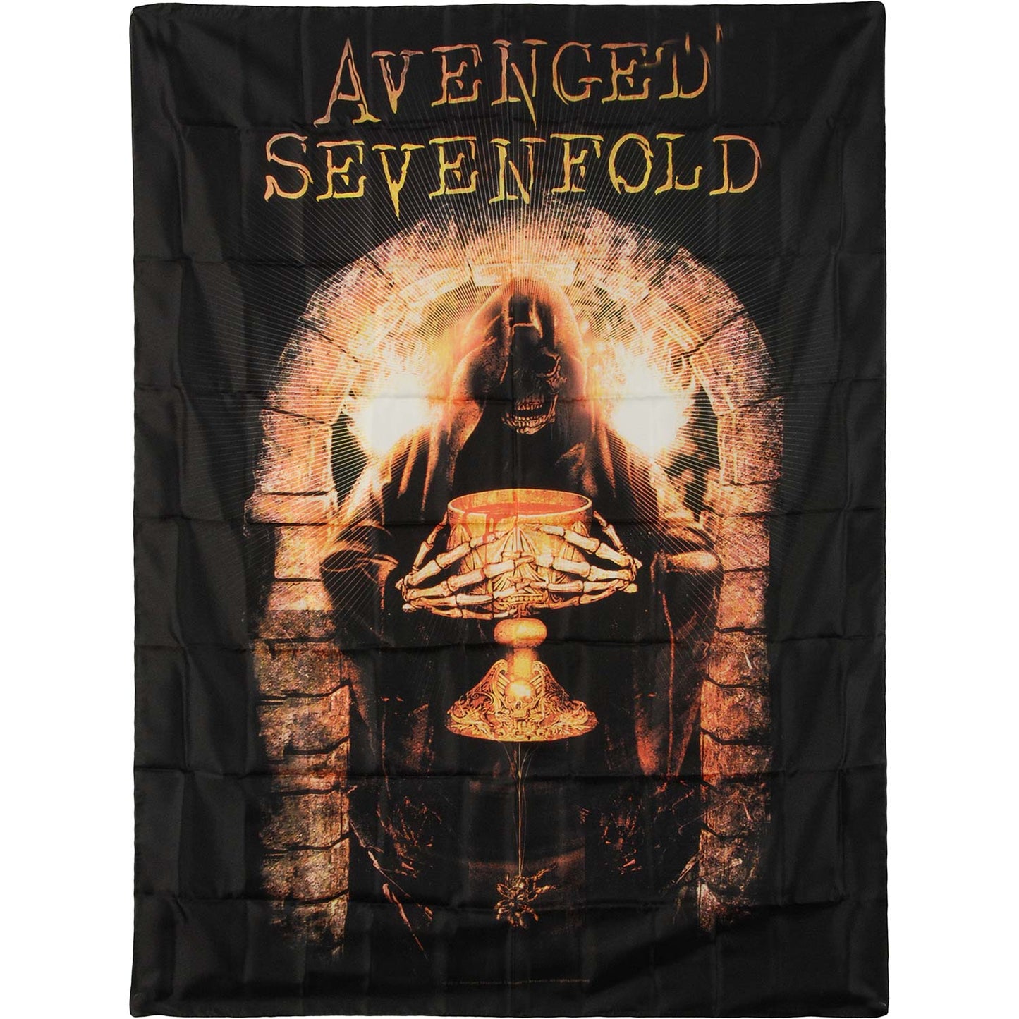 Golden Arch Poster Flag