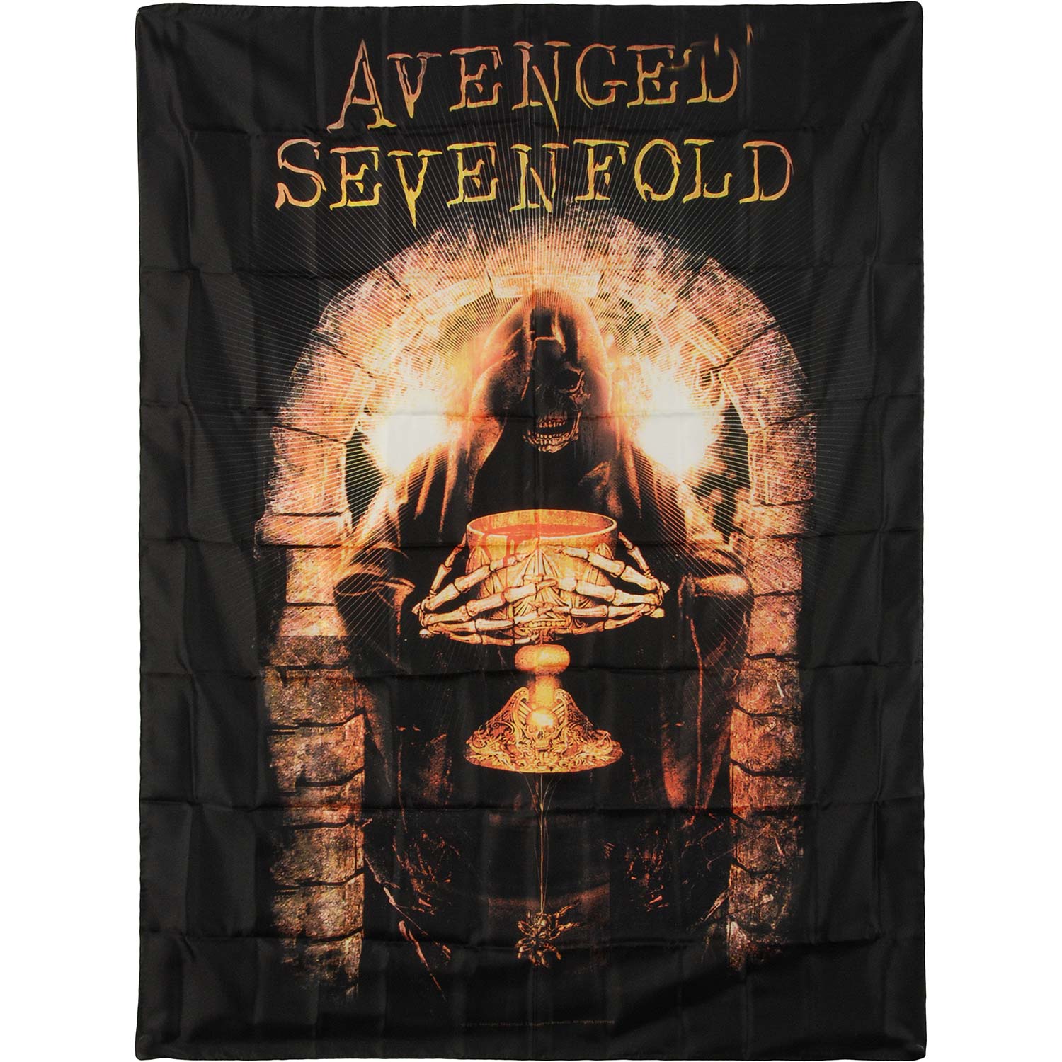 Golden Arch Poster Flag