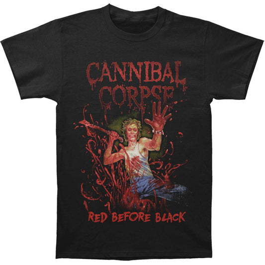 Cannibal Corpse Red Before Black Cover T-shirt