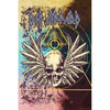 Winged Skull Domestic Poster