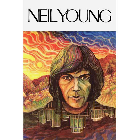 Neil Young Neil Art Domestic Poster