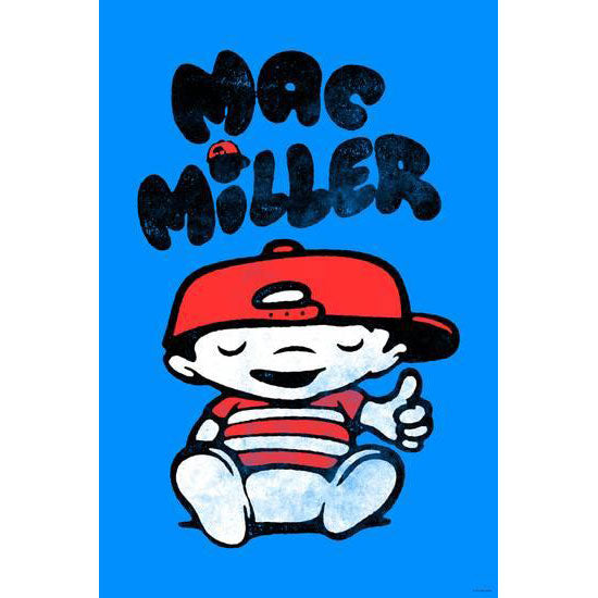 Mac Miller Little Boy Miller Domestic Poster
