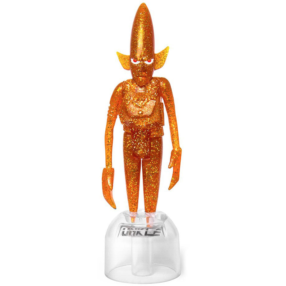 Super7 Copper Glitter UNKLE 77 Pointman 3.75" ReAction Figure Action Figure