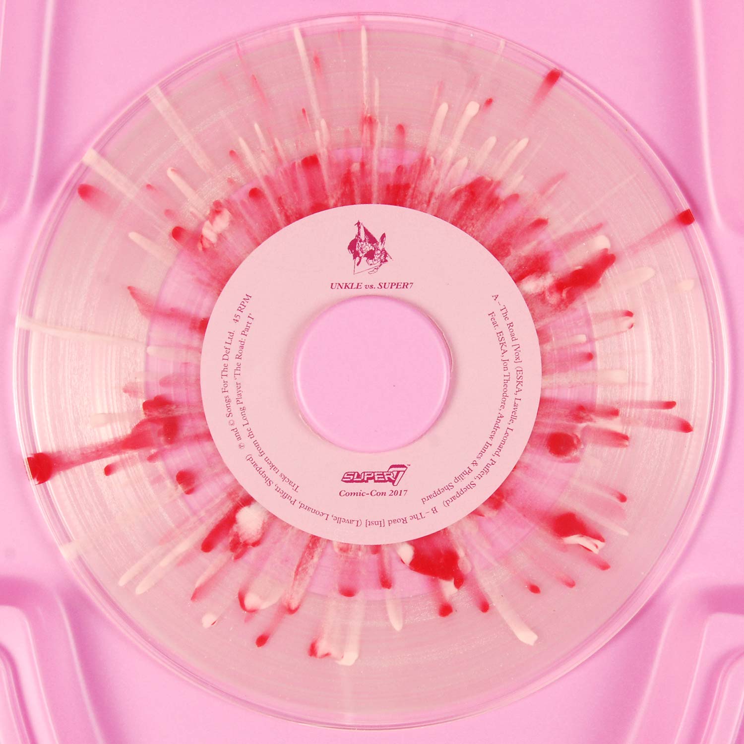UNKLE Super7 Box Set - Pink Camo Box Set