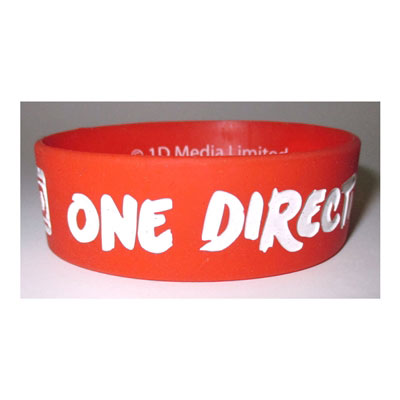 Logo Rubber Bracelet