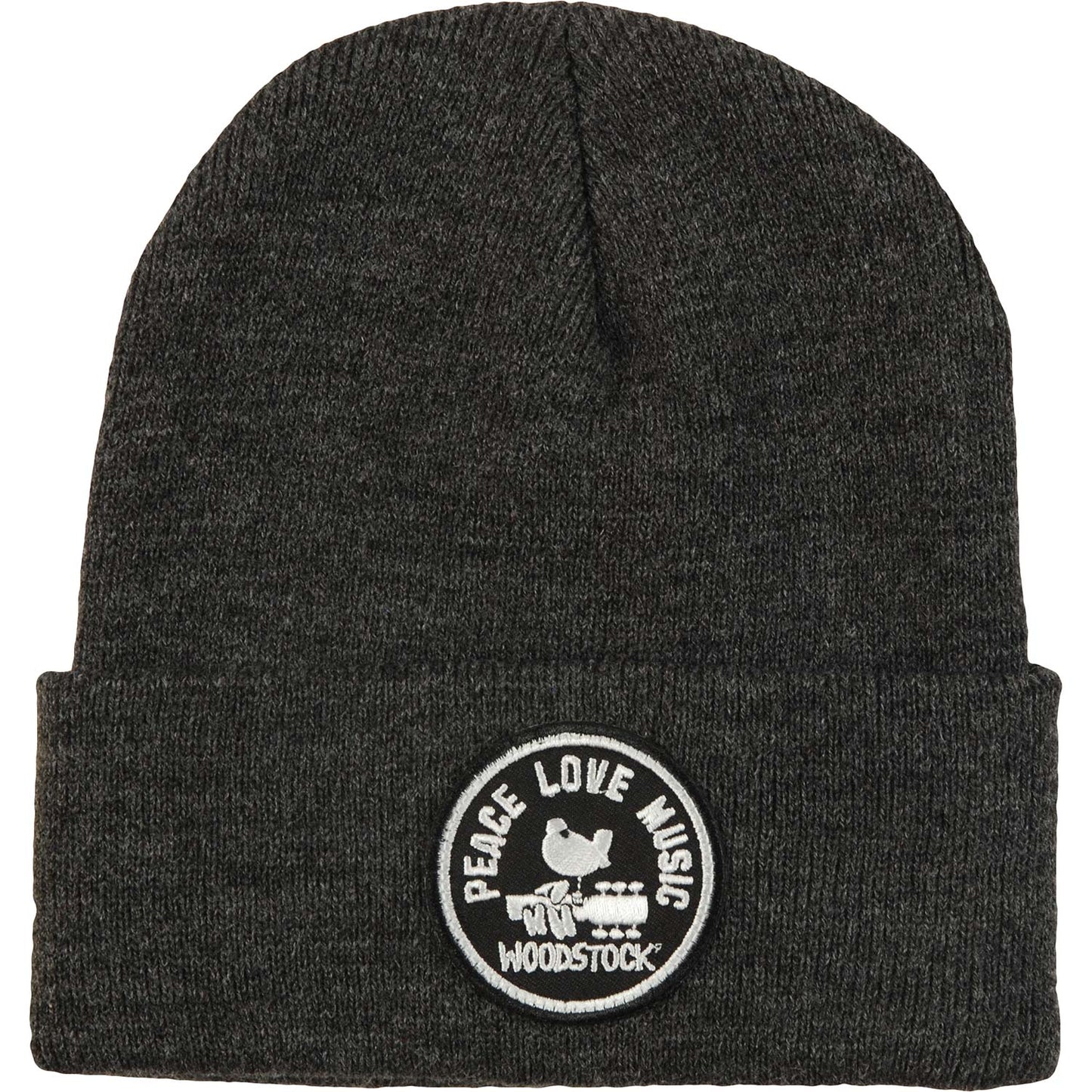 Woodstock Peace Love Music Beanie