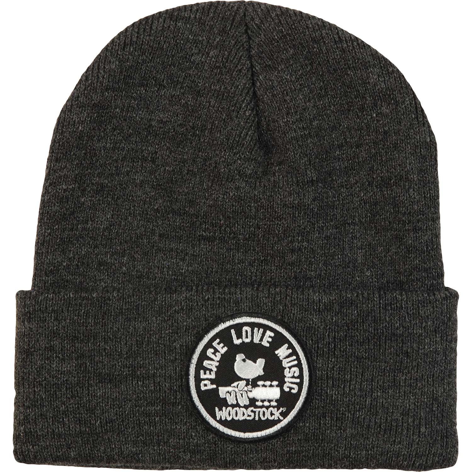 Woodstock Peace Love Music Beanie
