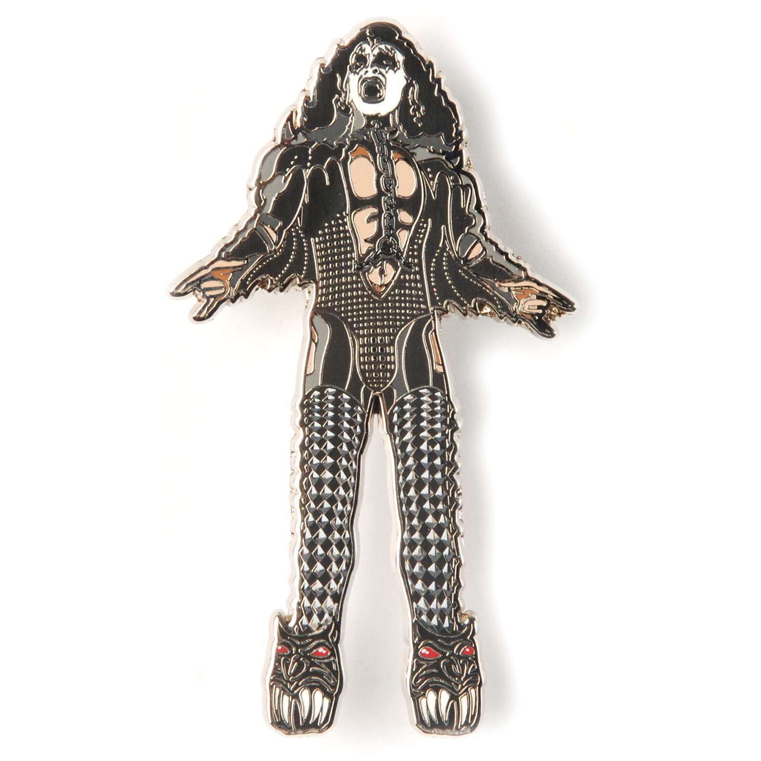 The Demon Pewter Pin Badge