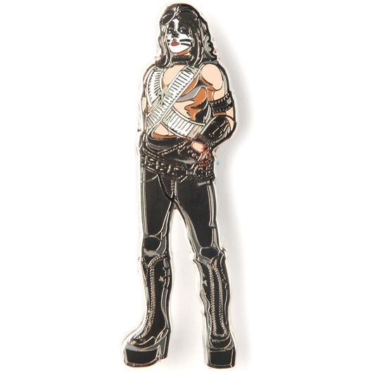 KISS The Catman Pewter Pin Badge