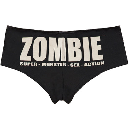 Super Monster Booty Shorts