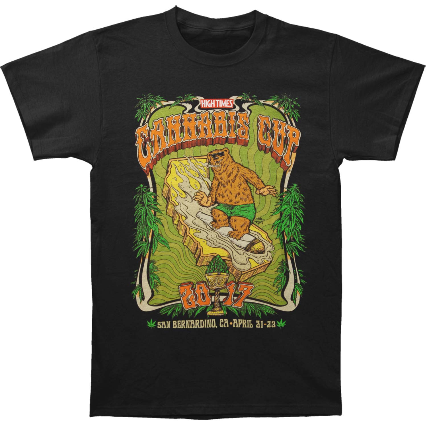 Bear & Orange Logo T-shirt