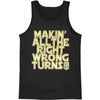 Wrong Turns Mens Tank