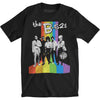 Retro Rainbow Slim Fit T-shirt