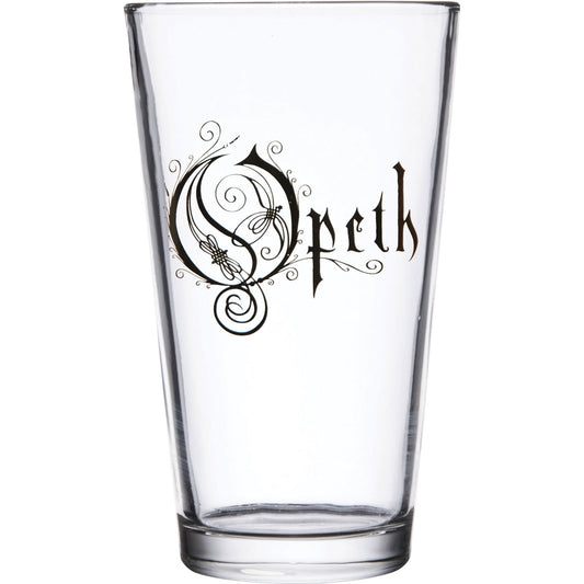 Logo Pint Glass