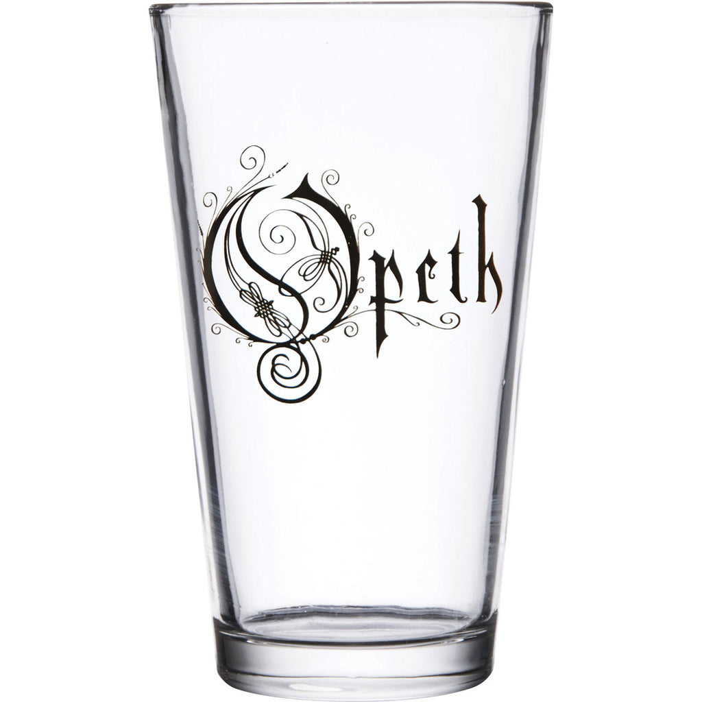 Opeth Logo Pint Glass