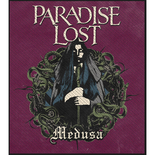 Paradise Lost Medusa Woven Patch