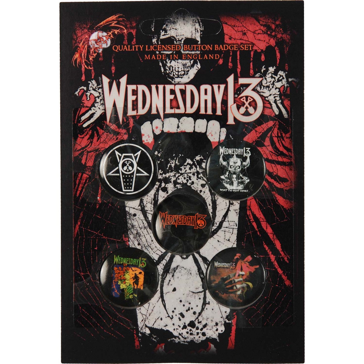 Wednesday 13 Condolences Collector Items