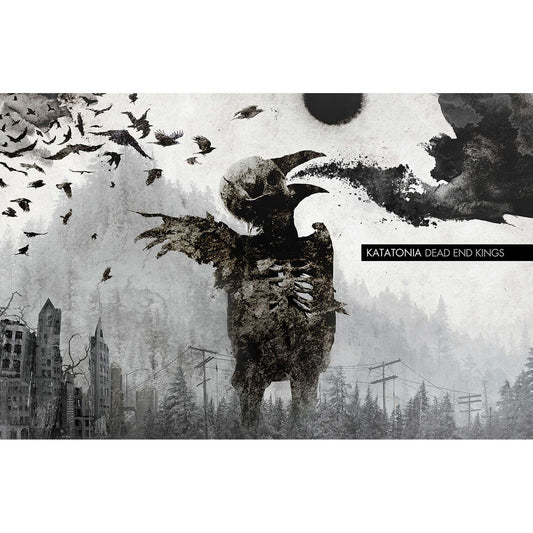 Katatonia Dead End Kings Poster Flag