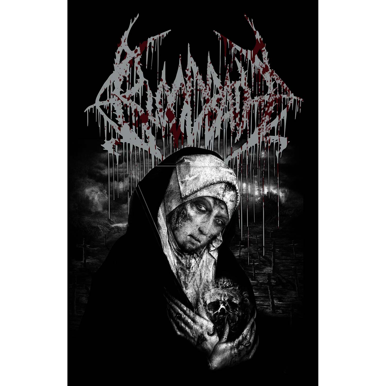 Bloodbath Grand Morbid Funeral Poster Flag