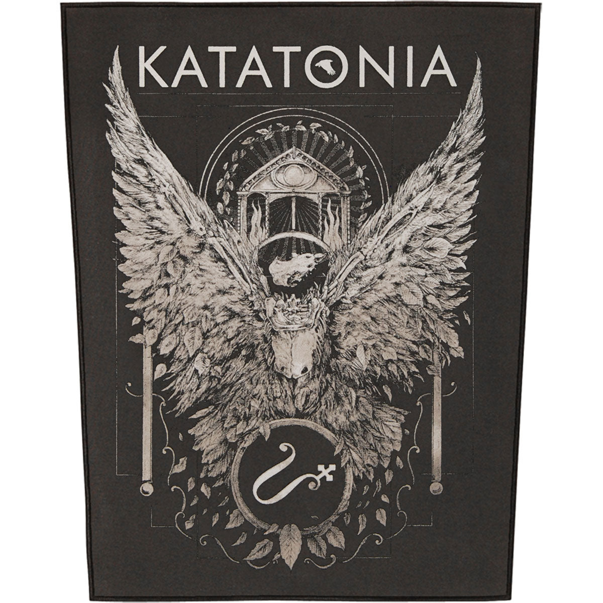 Katatonia Temple Back Patch