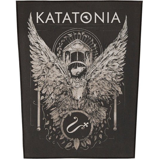Katatonia Temple Back Patch
