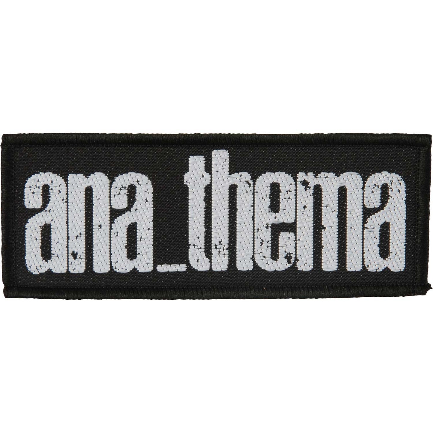 Logo Woven Patch