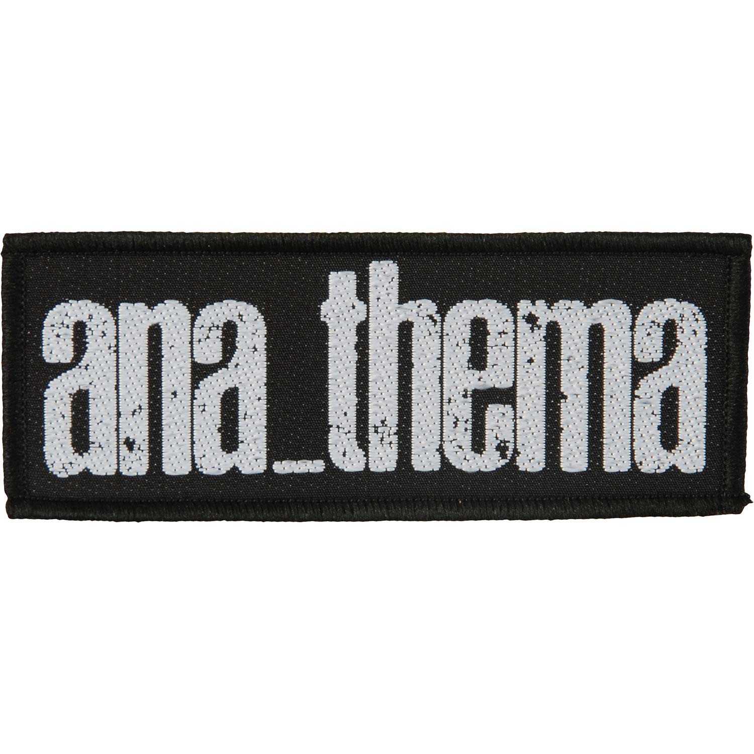 Logo Woven Patch