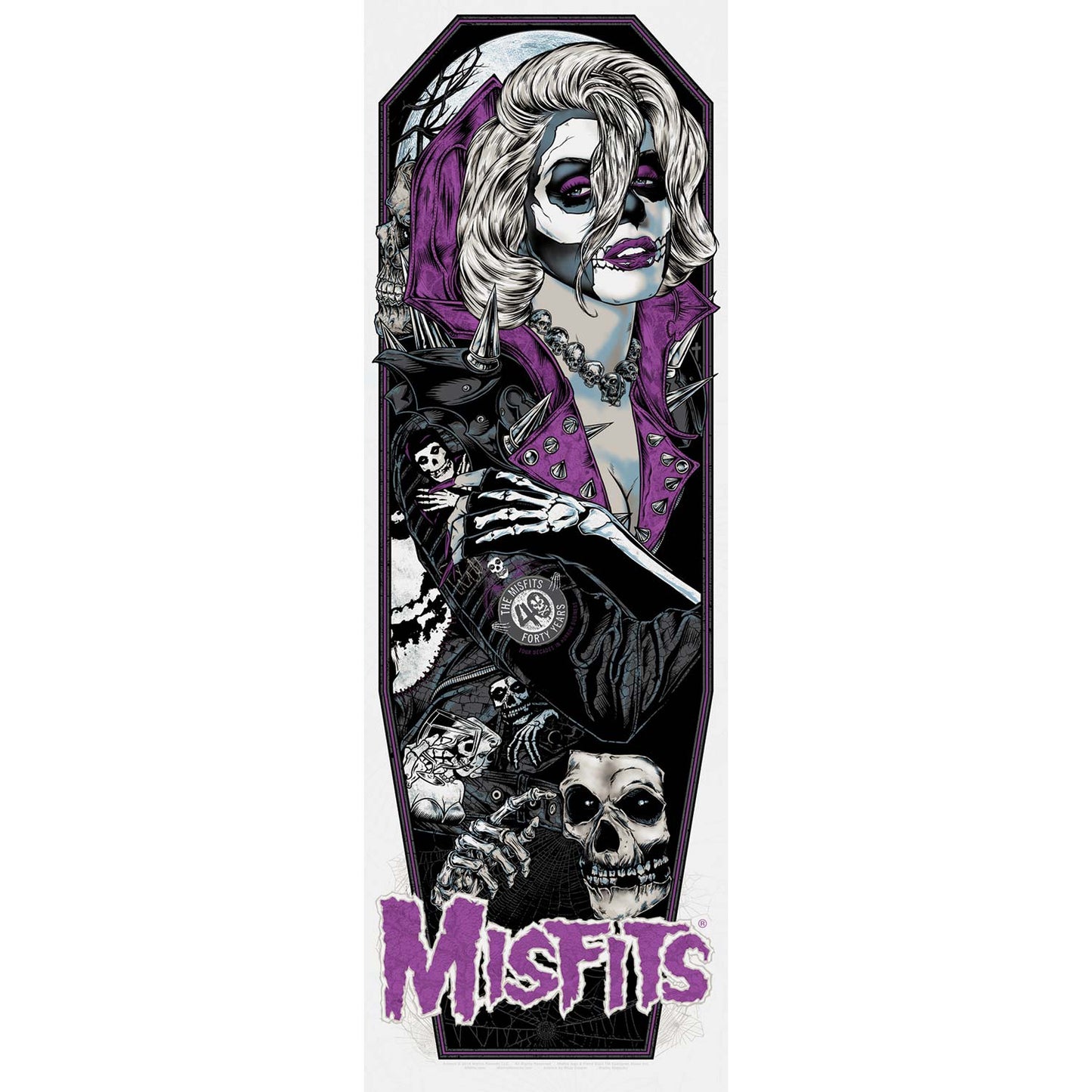 Ghoul Fiend �18 (SKELETOR VARIANT) Limited Screenprint