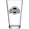 Crest Pint Glass