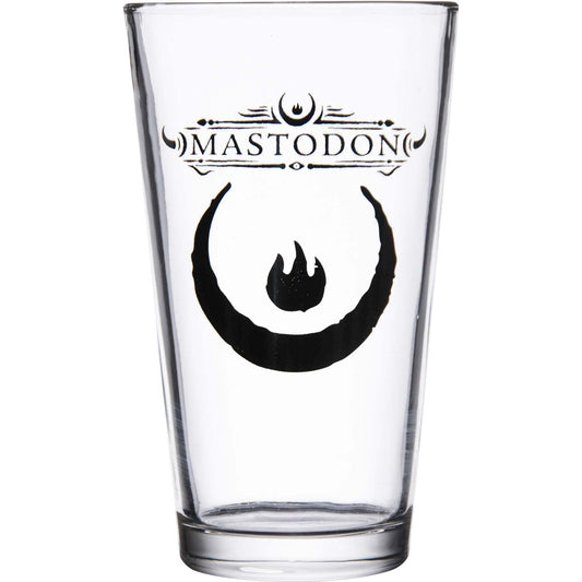 Mastodon Empire Of Sand Pint Glass