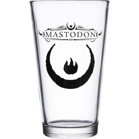 Star Wars Pint Glass - Empire Logo
