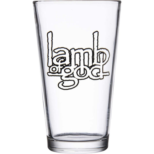 Logo Pint Glass