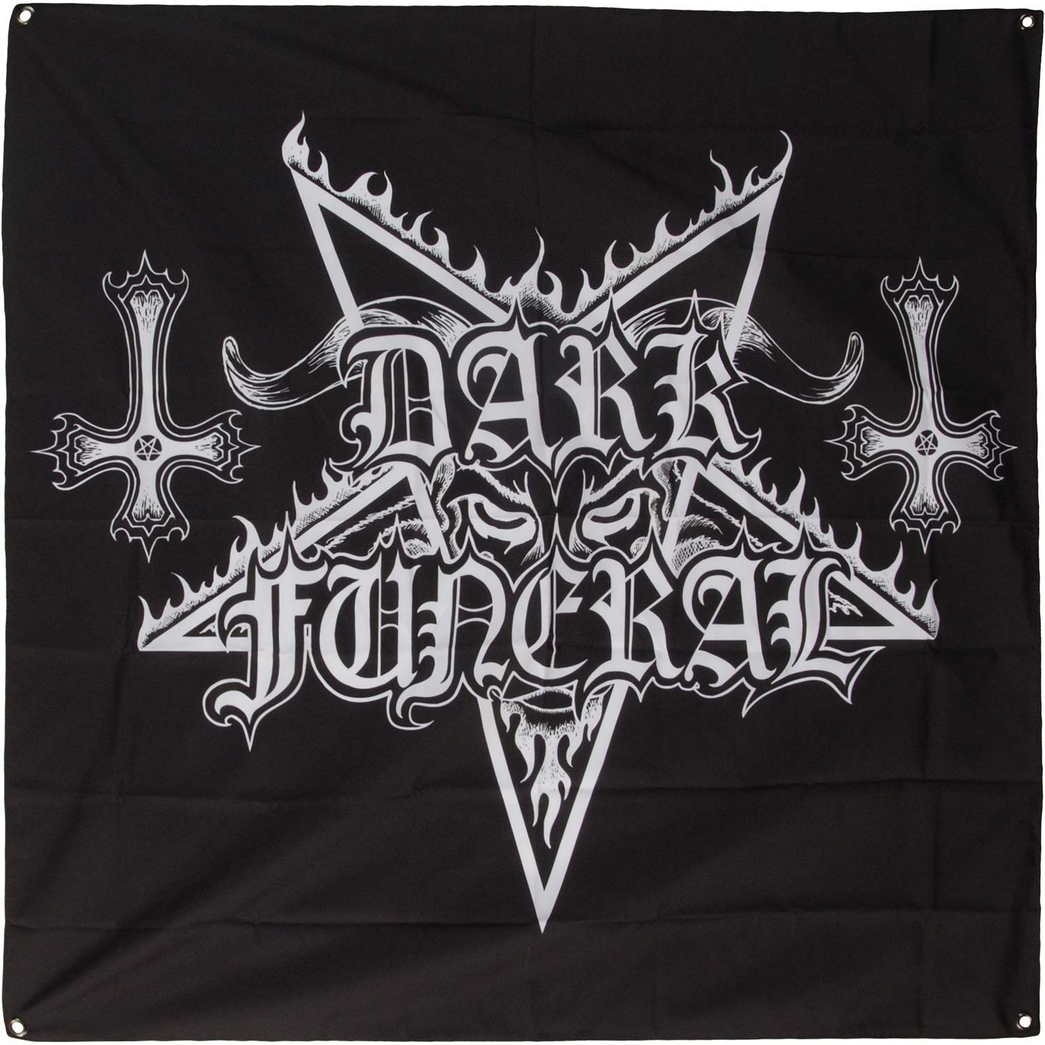 Dark Funeral Logo Flag Poster Flag