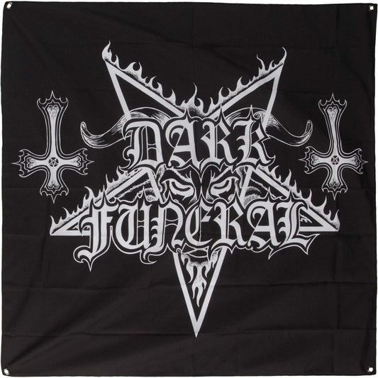 Dark Funeral Logo Flag Poster Flag